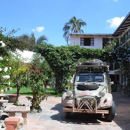 Hostal Pachamama سوكر المظهر الخارجي الصورة