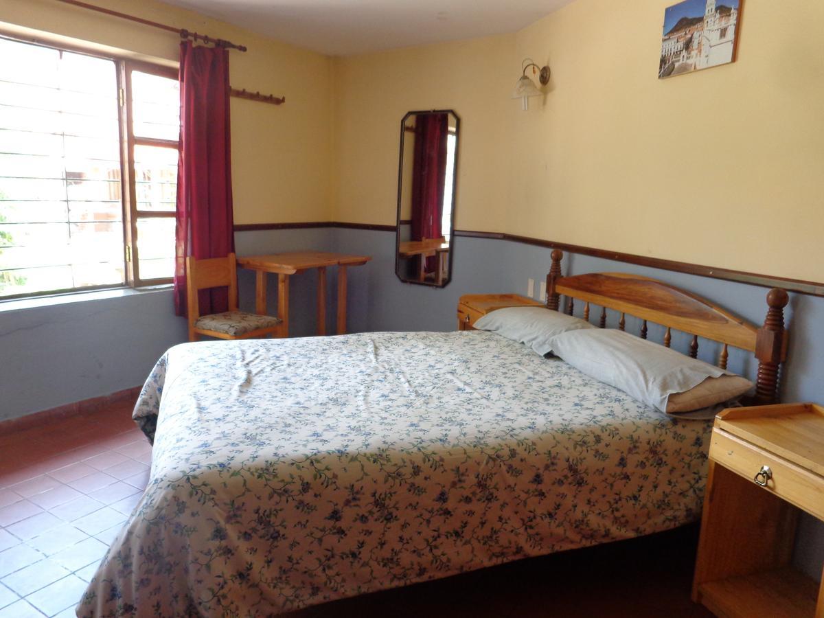 Hostal Pachamama سوكر المظهر الخارجي الصورة