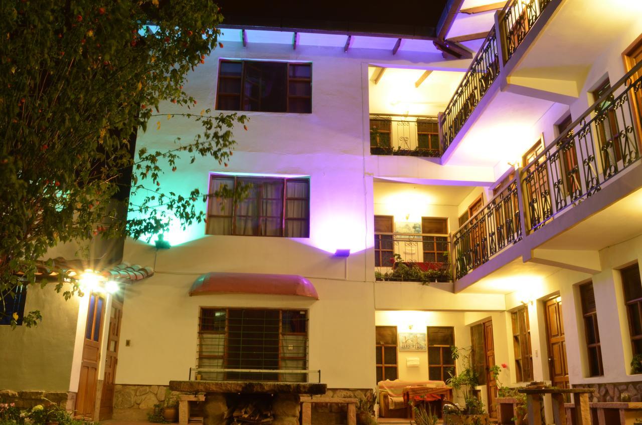 Hostal Pachamama سوكر المظهر الخارجي الصورة