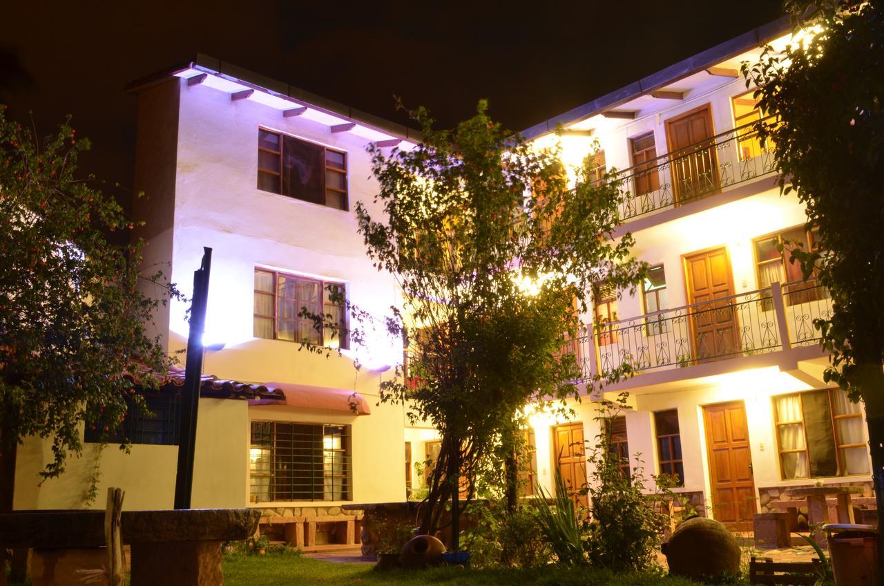 Hostal Pachamama سوكر المظهر الخارجي الصورة