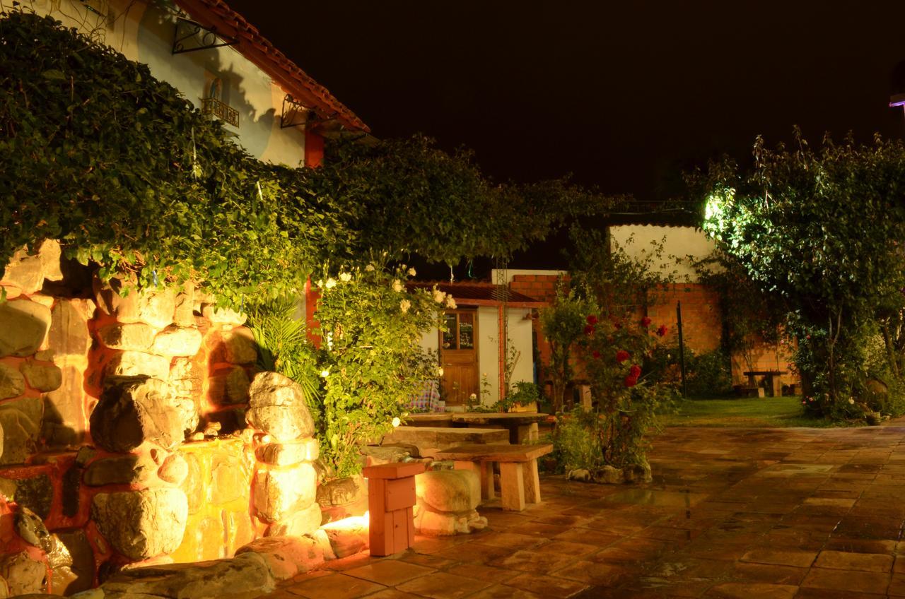 Hostal Pachamama سوكر المظهر الخارجي الصورة