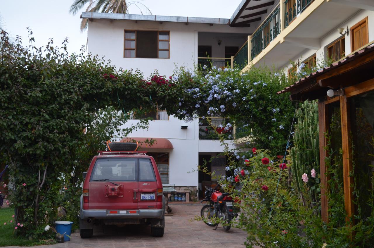 Hostal Pachamama سوكر المظهر الخارجي الصورة