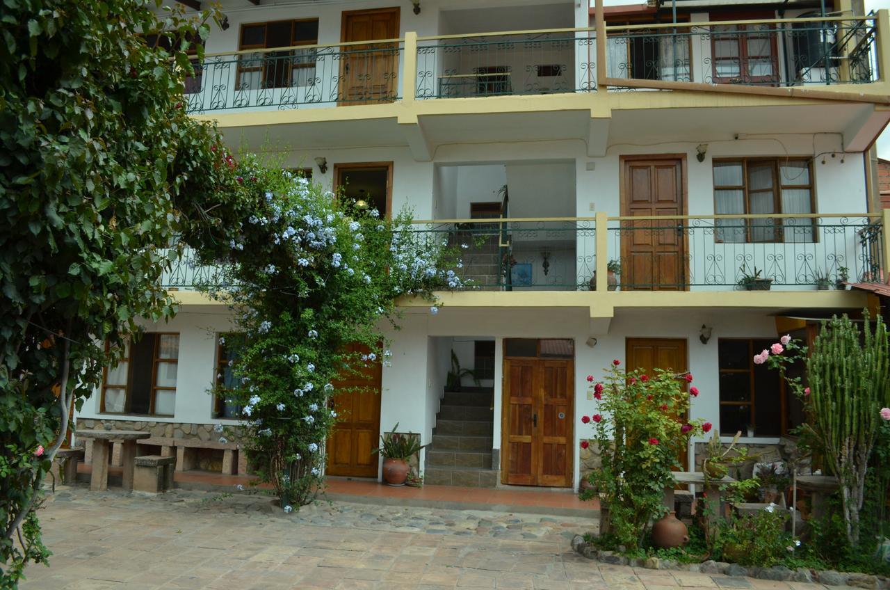 Hostal Pachamama سوكر المظهر الخارجي الصورة