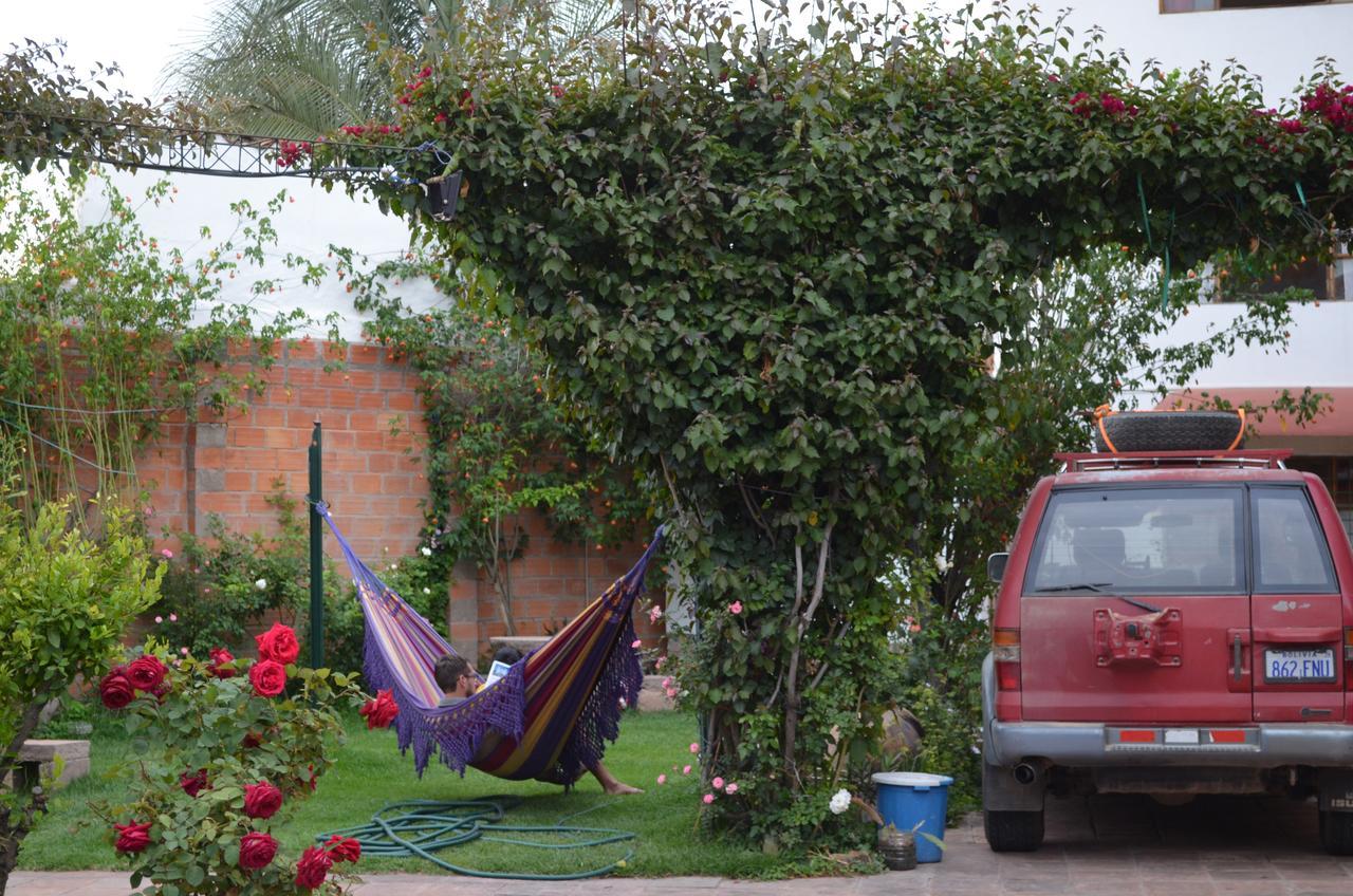 Hostal Pachamama سوكر المظهر الخارجي الصورة