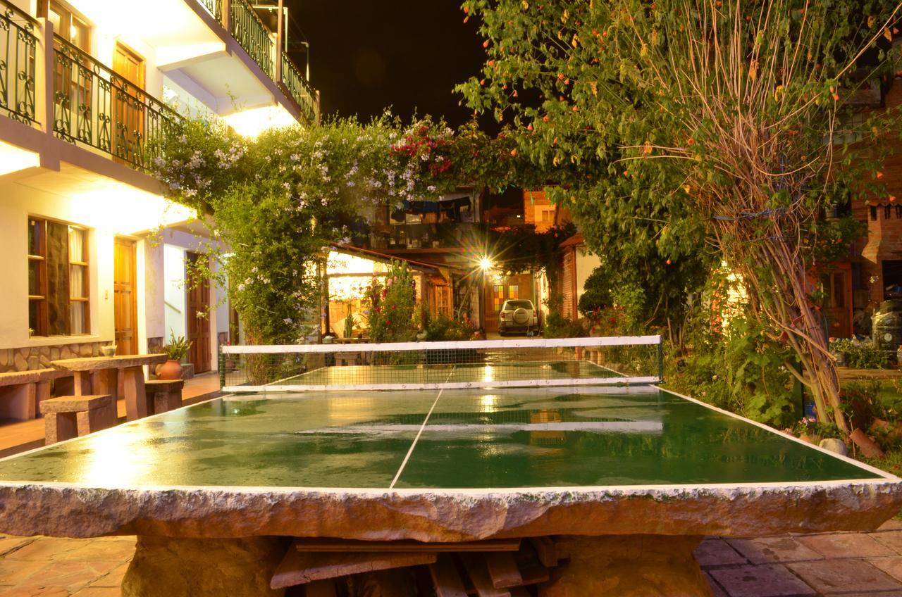 Hostal Pachamama سوكر المظهر الخارجي الصورة