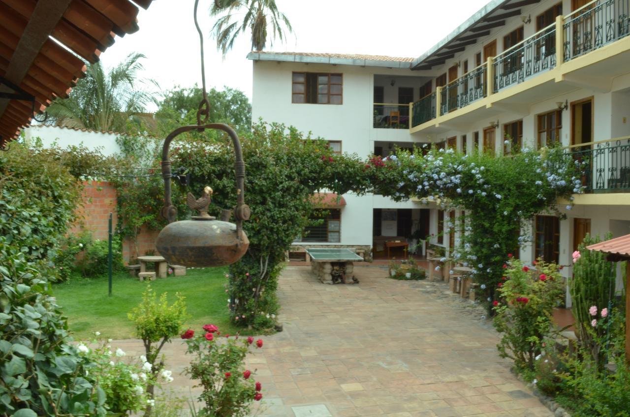 Hostal Pachamama سوكر المظهر الخارجي الصورة
